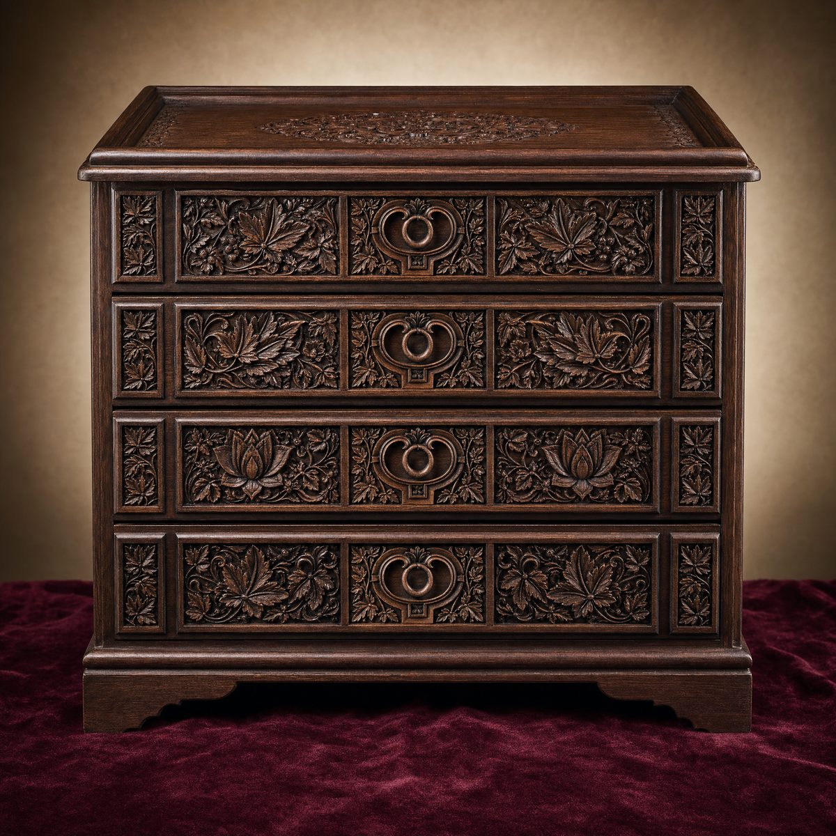 Walnut Woodwork